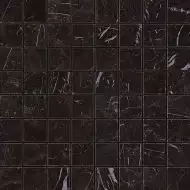 AS3Z Marvel Nero Marquina Mosaico Matt 30x30