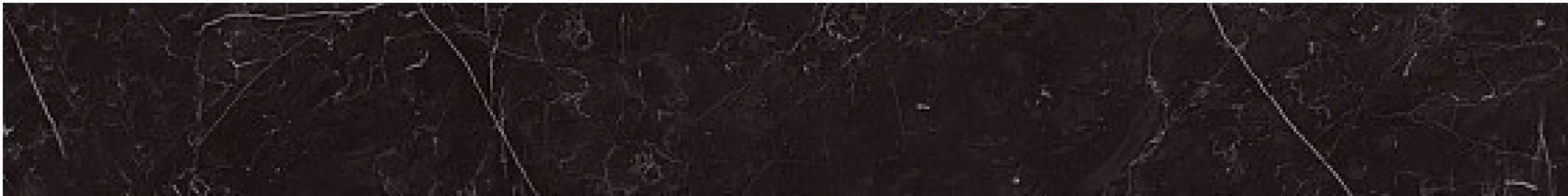 AS4X Marvel Nero Marquina Listello Lappato 7x60