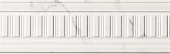 ASDE Marvel Calacatta Fregio 10x30.5