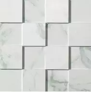 ASLC Marvel Calacatta Mosaico 3D 30x30