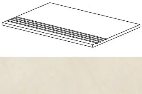 ASLS Marvel Champagne Gradino 30x60