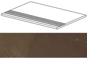 ASLU Marvel Bronze Gradino 30x60