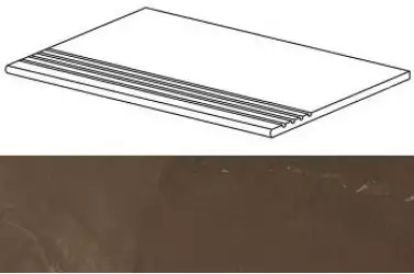 ASLU Marvel Bronze Gradino 30x60