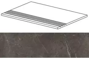 ASLV Marvel Grey Gradino 30x60