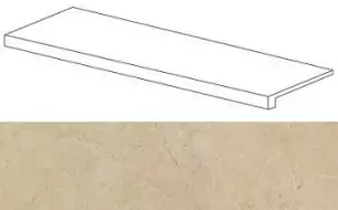 ASM2 Marvel Beige Scalino 33x75