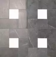 ASMA Marvel Grey Cassettone Lappato 45x45