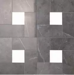 ASMA Marvel Grey Cassettone Lappato 45x45