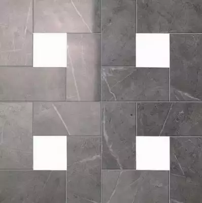 ASMA Marvel Grey Cassettone Lappato 45x45