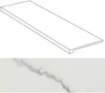 ASMH Marvel Calacatta Scalino 33x90