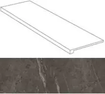 ASMM Marvel Grey Scalino 33x90