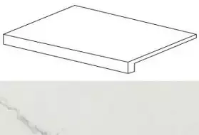ASMN Marvel Calacatta Scalino 33x60