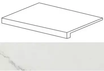 ASMN Marvel Calacatta Scalino 33x60