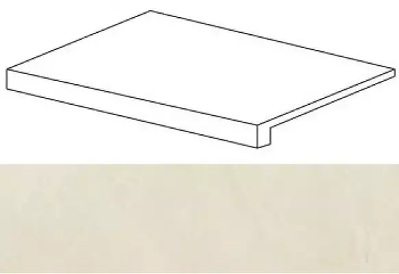 ASMP Marvel Champagne Scalino 33x60