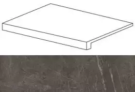 ASMS Marvel Grey Scalino 33x60