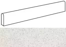 AT9M Marvel Terrazzo White Battiscopa Matt 7.2x60