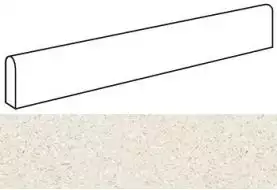 AT9O Marvel Terrazzo Cream Battiscopa Matt 7.2x60