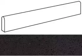 AT9Q Marvel Terrazzo Black Battiscopa Matt 7.2x60