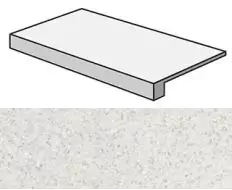 AT9R Marvel Terrazzo White Scalino Matt 33x60