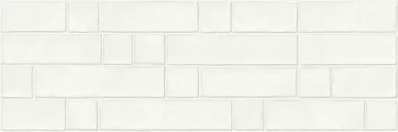 ATELIER R90 MURETTO BIANCO 30*90