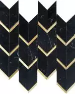 ATLANTIDA BLACK 8mm 32.5x30.5