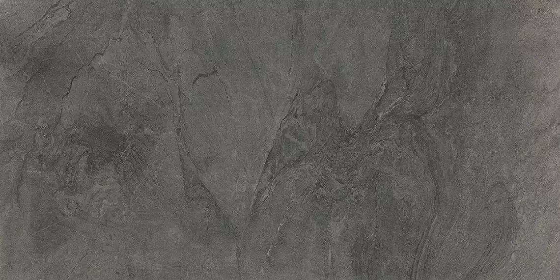 ATLANTIS ANTHRACITE Rectified PARLAK NANO 60X120
