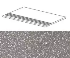 AUDE Marvel Terrazzo Grey Gradino Matt 30x60