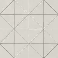 AUID Arkshade White Mosaico Prisma 36x36