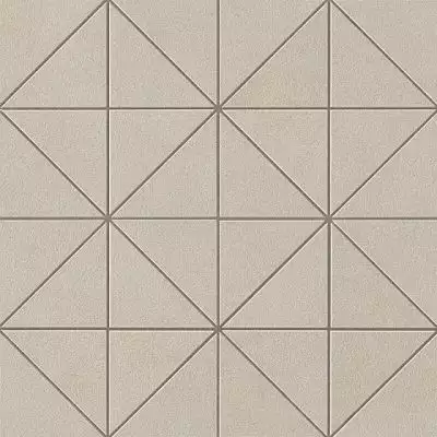 AUIE Arkshade Clay Mosaico Prisma 36x36