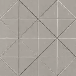 AUIG Arkshade Grey Mosaico Prisma 36x36
