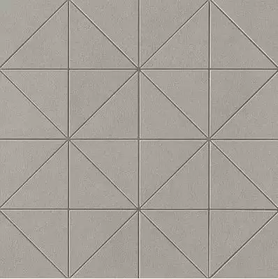 AUIG Arkshade Grey Mosaico Prisma 36x36