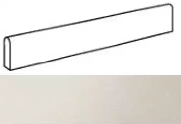 AUIQ Arkshade Clay Battiscopa Lappato 7.2x60
