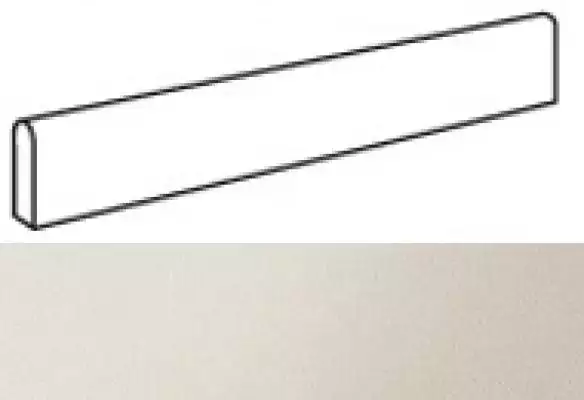 AUIQ Arkshade Clay Battiscopa Lappato 7.2x60
