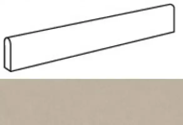 AUIW Arkshade Dove Battiscopa Matt 7.2x60