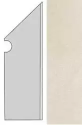 AUO3 Kone White Battiscopa Sag.Dx. 7.2x30