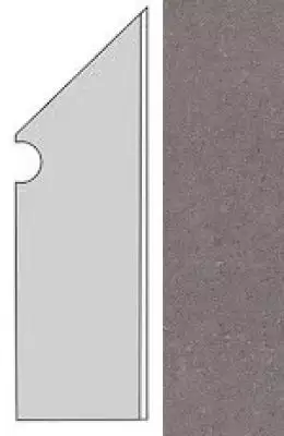 AUO7 Kone Grey Battiscopa Sag.Dx. 7.2x30