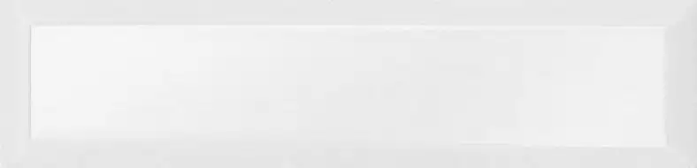 AZDA Brick White Bevel 8x31.5