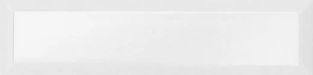 AZDA Brick White Bevel 8x31.5