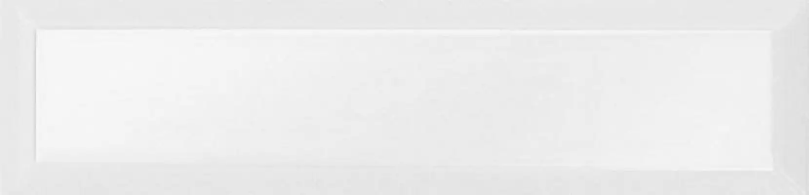 AZDA Brick White Bevel 8x31.5