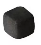 AZM4 Brick Black B. Spigolo A.E. 0.8x0.8
