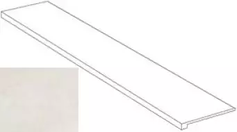 AZUC Dwell Off White Scalino 33x150
