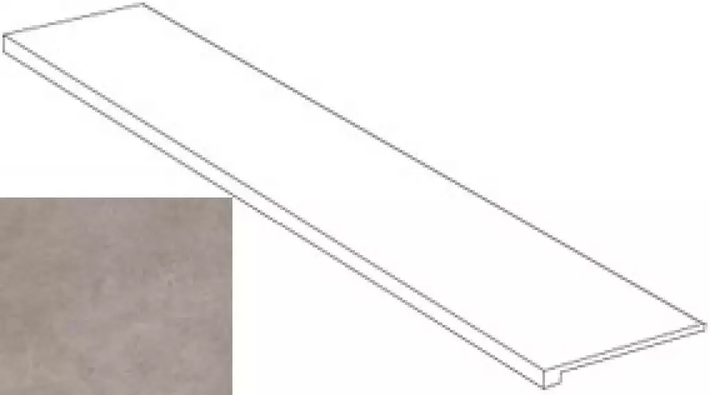 AZUD Dwell Gray Scalino 33x150