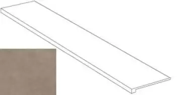 AZUE Dwell Greige Scalino 33x150