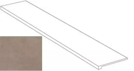 AZUE Dwell Greige Scalino 33x150