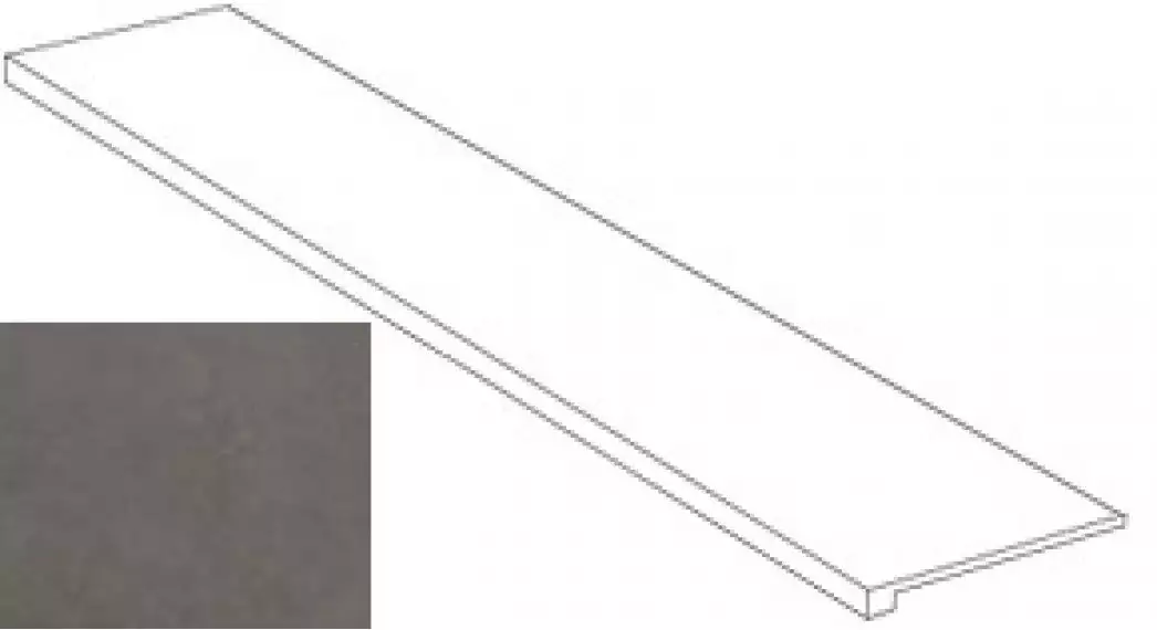 AZUG Dwell Smoke Scalino 33x150