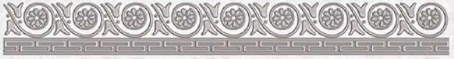 Afina Бордюр серый 56-03-06-425 5х40