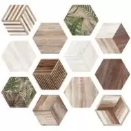 Africa Hexa Mix 23,2x26,7