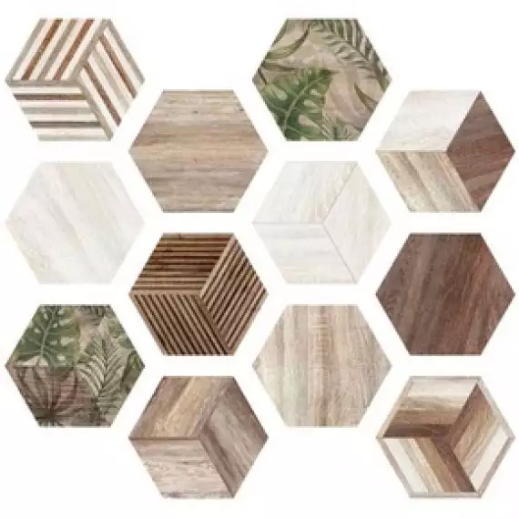 Africa Hexa Mix 23,2x26,7
