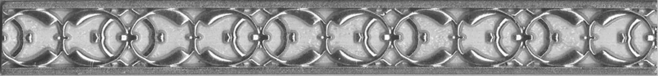 Alhambra Silver Moldura 3.5x29.75