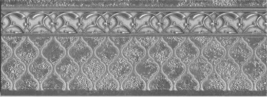 Alhambra Silver Zocalo 11x29.75