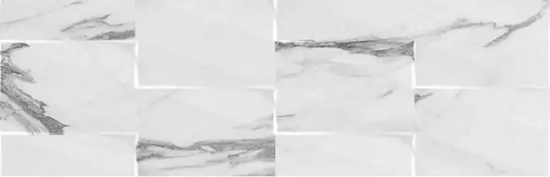 Altissimo Prisma White 25x75